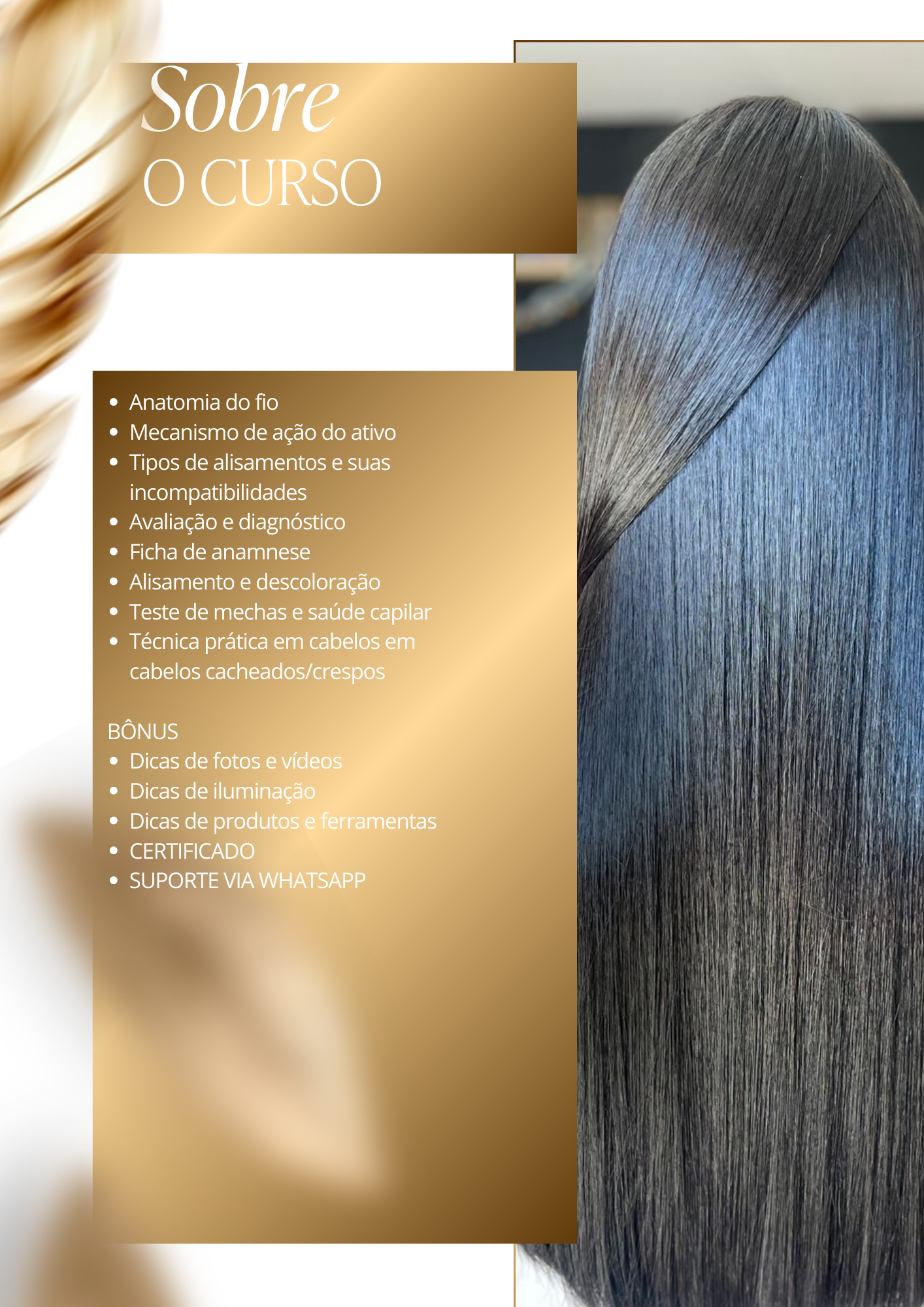 Informações sobre o curso Método Liso Espelhado